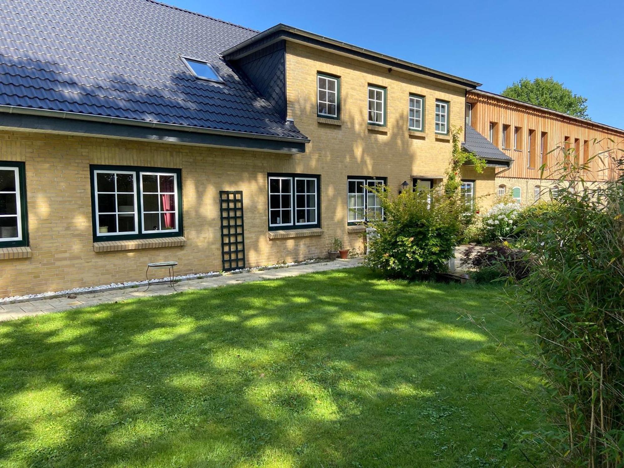 Ferienwohnung Reitanlage Baerenz Selk Экстерьер фото