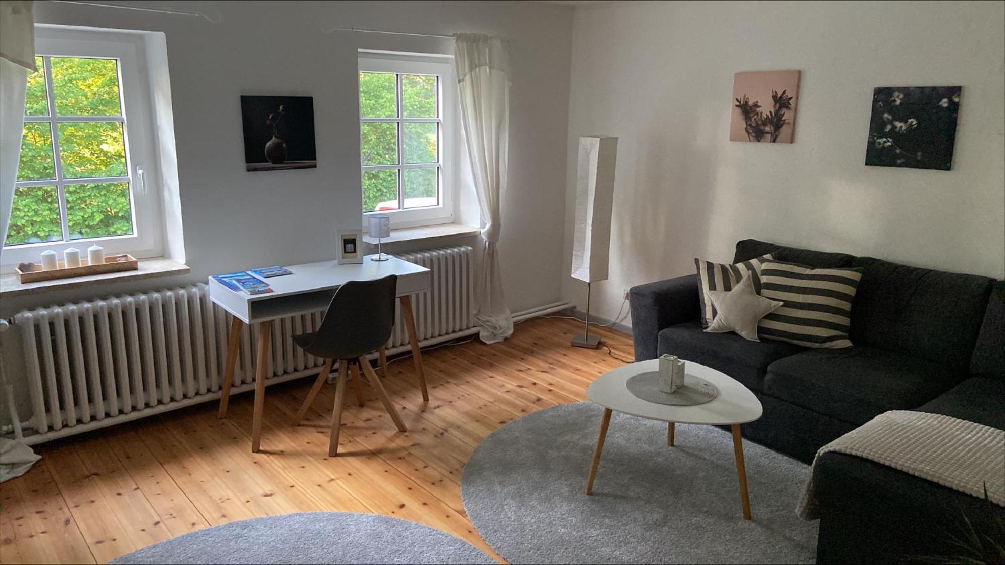 Ferienwohnung Reitanlage Baerenz Selk Номер фото