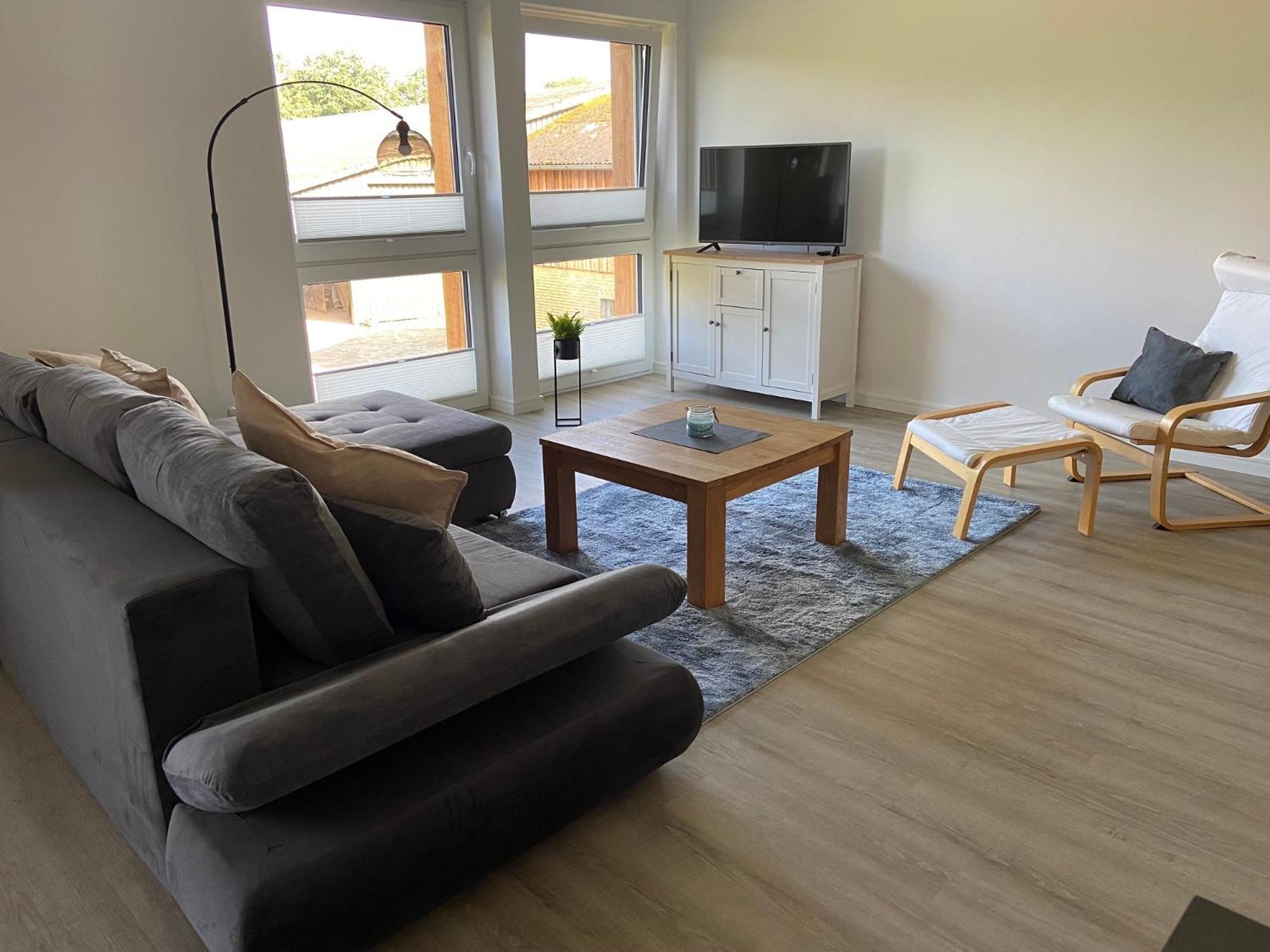 Ferienwohnung Reitanlage Baerenz Selk Номер фото