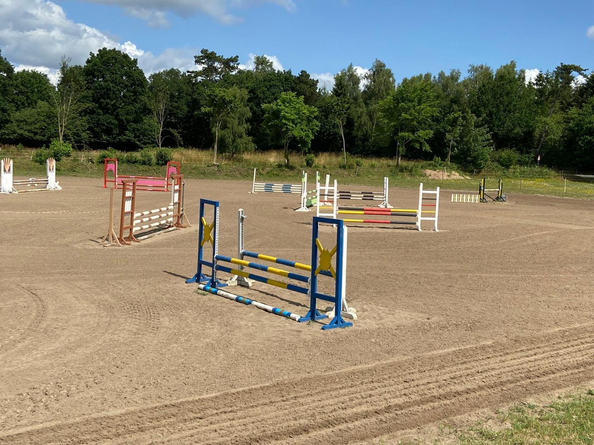 Ferienwohnung Reitanlage Baerenz Selk Экстерьер фото