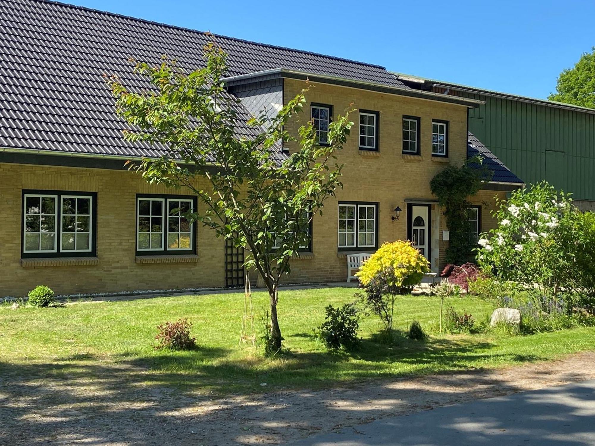 Ferienwohnung Reitanlage Baerenz Selk Экстерьер фото